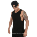 Camisa sin mangas de algodón de alta calidad Camisa Músculo de entrenamiento Sport Vest Men Fit Fit Men Tank Toque para correr